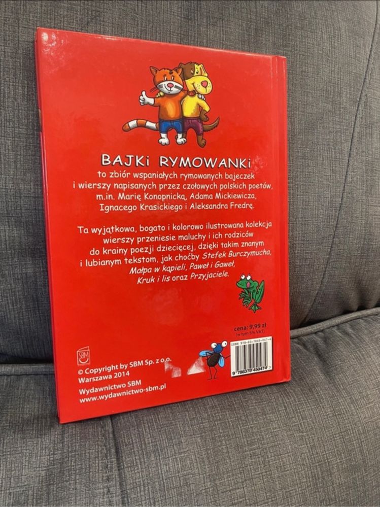 Bajki rymowanki. (Zbiór wspaniałych rymowanych bajek i wierszy)
