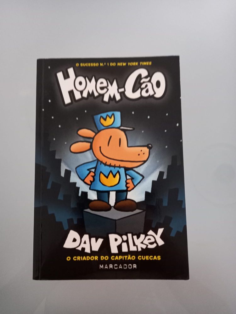 Livro Homem Cão Vol 1