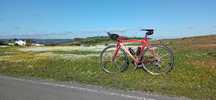 Bicicleta estrada Btwin FC 700 carbono