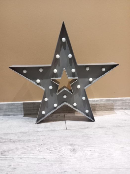 Lampka gwiazda 38,5 cm