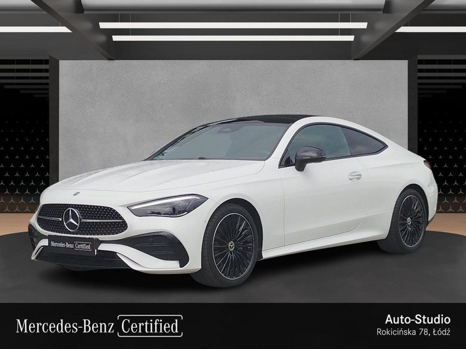 Mercedes-Benz Cle Fv 23% Bezwypadkowy Panodach Amg Line