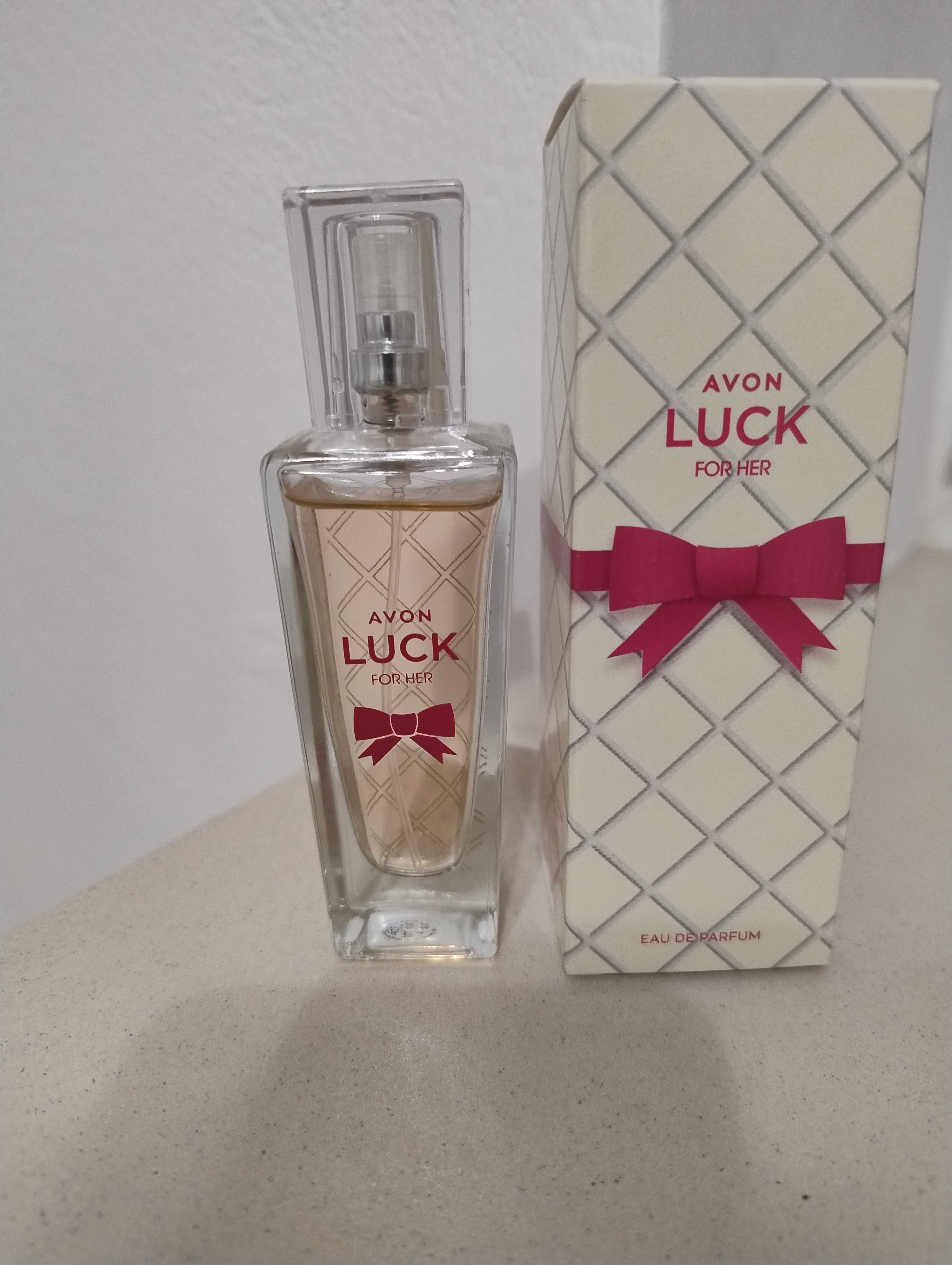 Perfumy Avon Luck