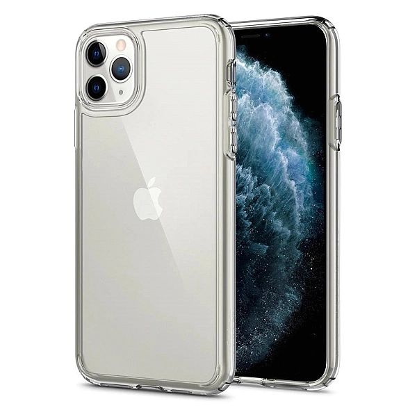 Etui Spigen Ultra Hybrid na iPhone 11 Pro Max - przezroczyste