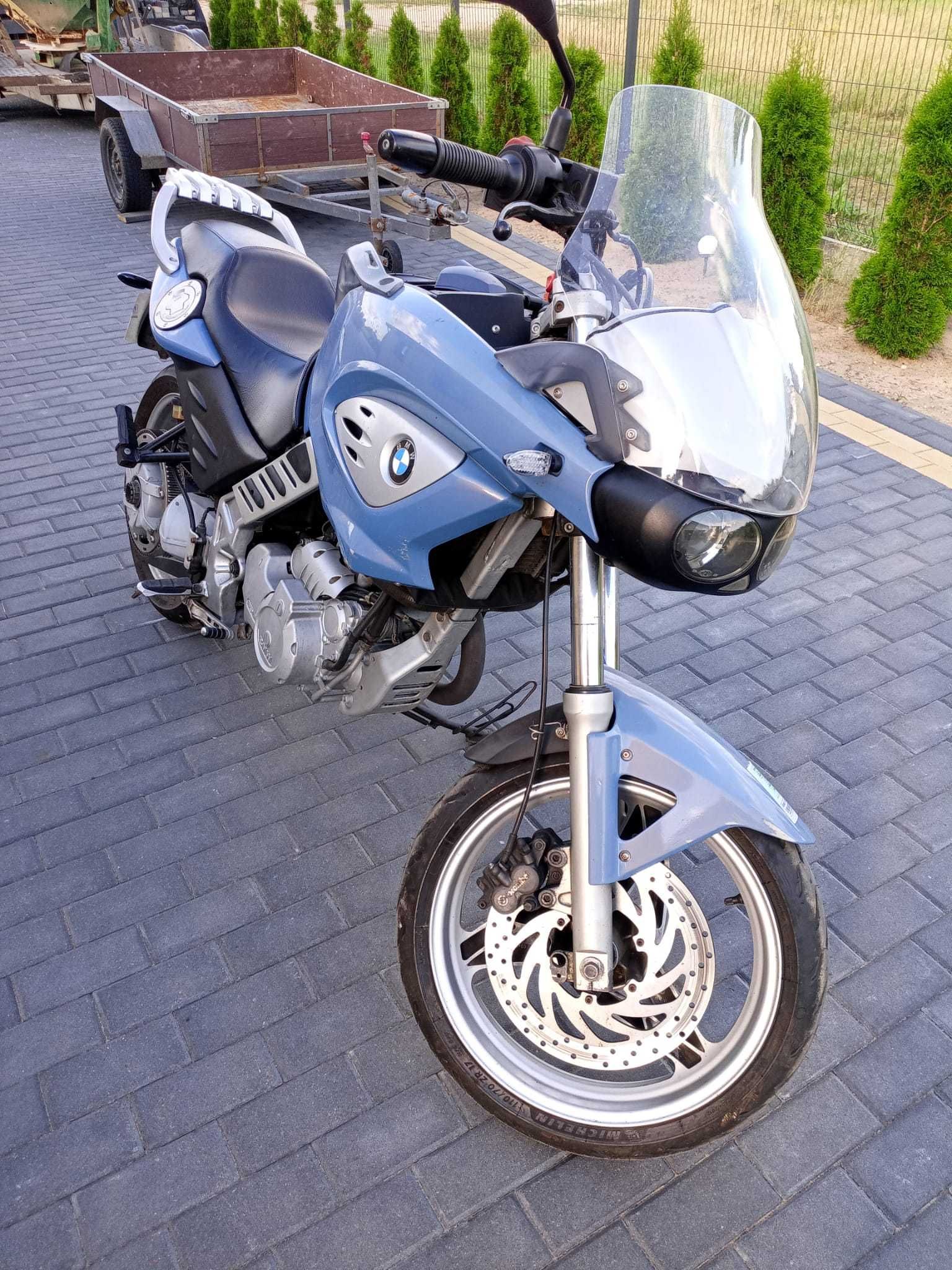 Motocykl BMW F650 CS 2004r 56tys