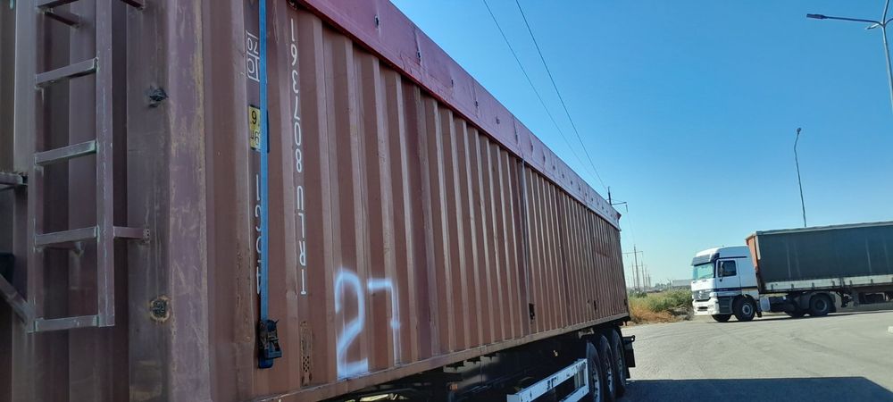 Контейнер зерновоз 40к 60кубів