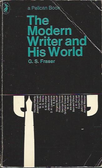 The modern writer and his world_G. S. Fraser_Pelican