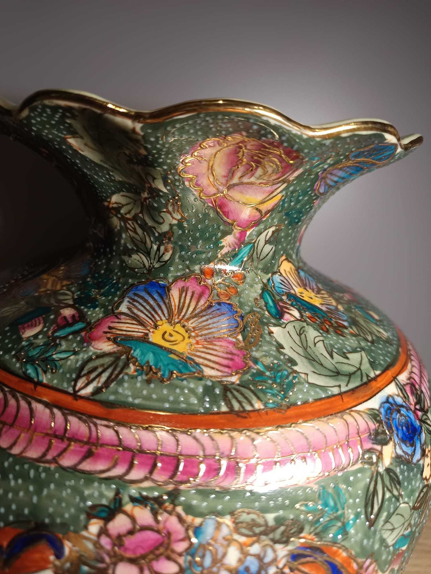 Jarrão Decorativo em Porcelana Chinesa