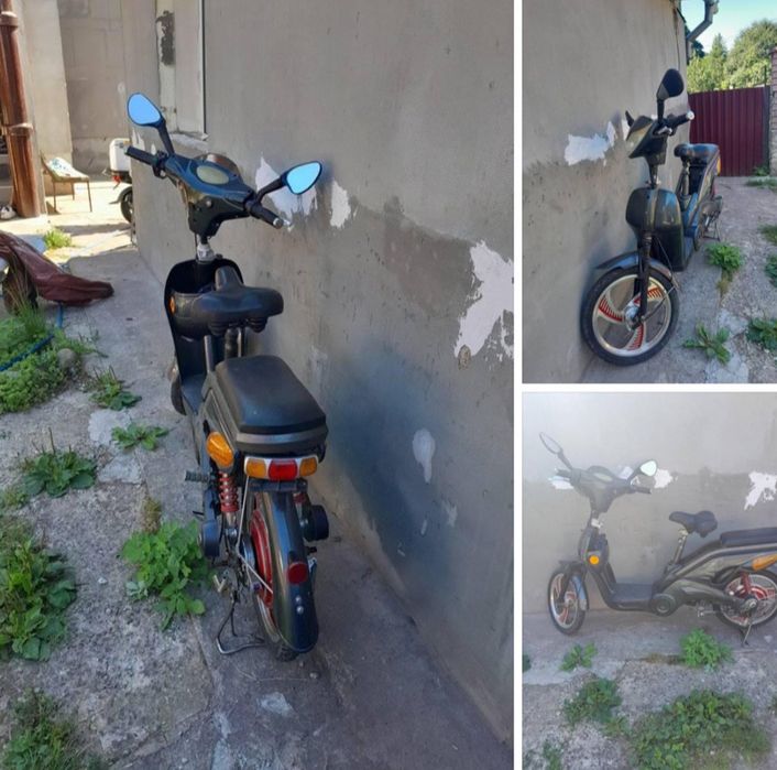 Продам електроскутер
