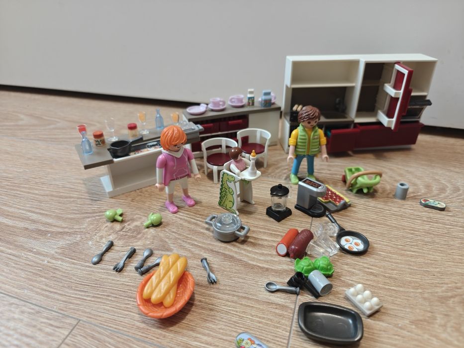 Playmobil klocki ludziki 9269 city life kuchnia