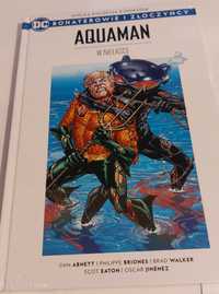 Komiks Bohaterowie i Złoczyńcy DC Tom 29 Aquaman w niełasce