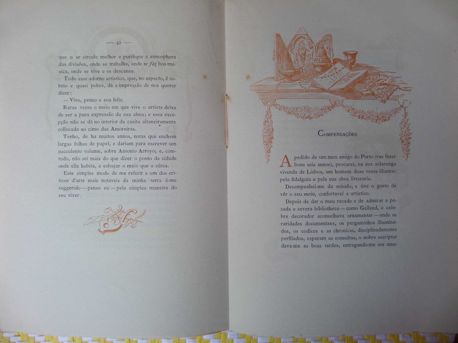 Da minha terra: FIGURAS GRADAS Impressões de Arte 1ª Edição - 1909