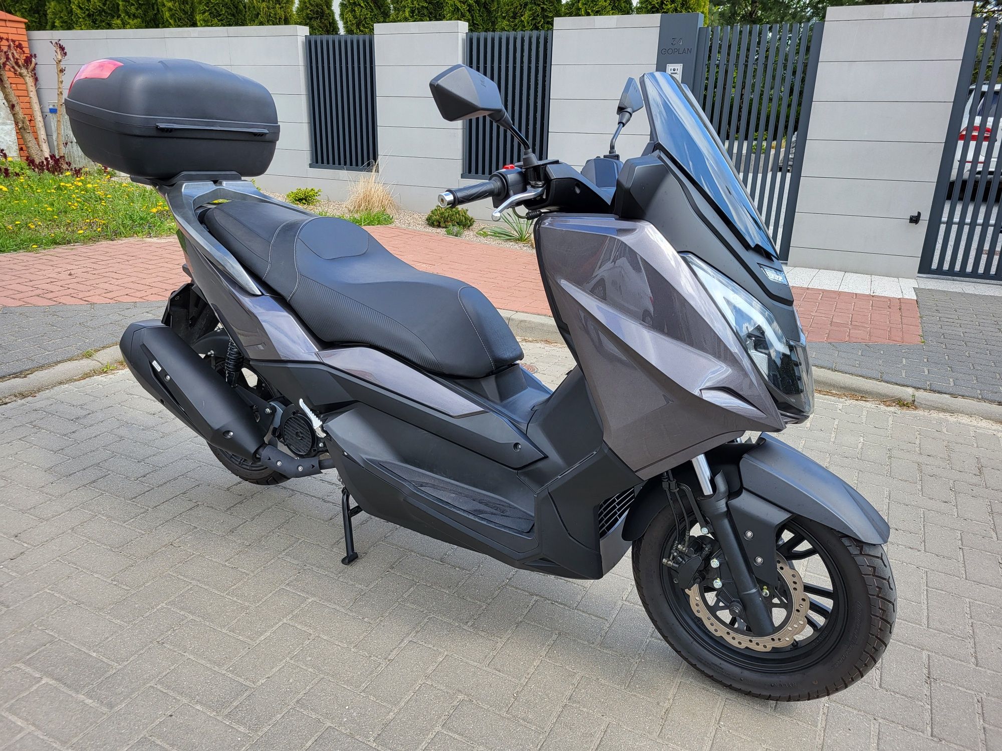 Maxi Skuter Junak 711 przebieg 500 km jak nowy