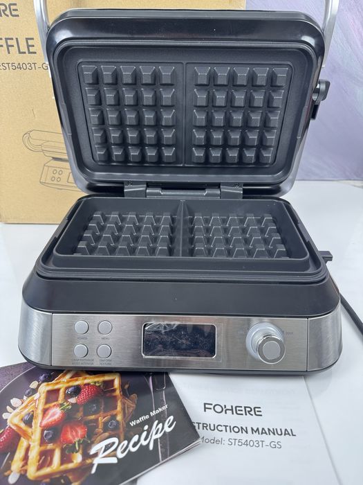 Професійна вафельниця 1600W Fohere ST5403T