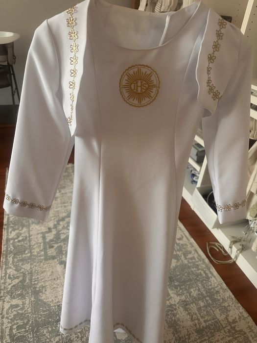 Alba komunijna biala