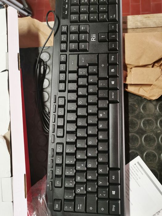 Teclado de PC...