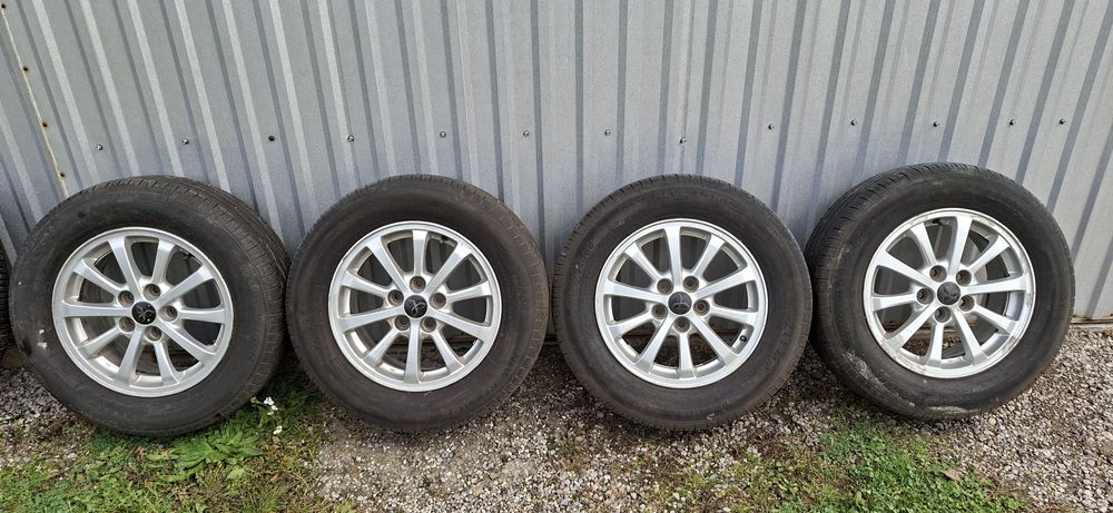 Koła ASX, alufelgi, felgi,215/65/R16 BF Goodrich, Semperit Speed-Grip5