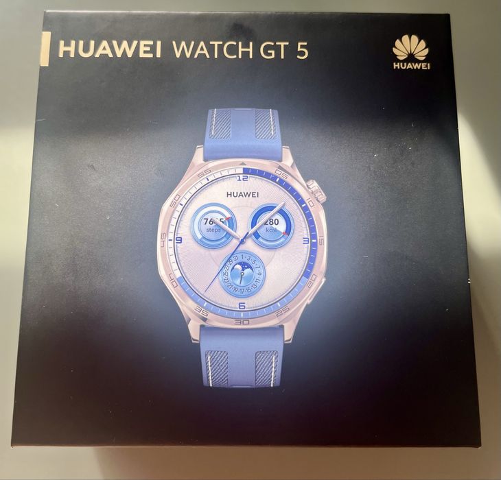 Huawei Watch GT5 rok gwarancji jak nowy czytaj opis