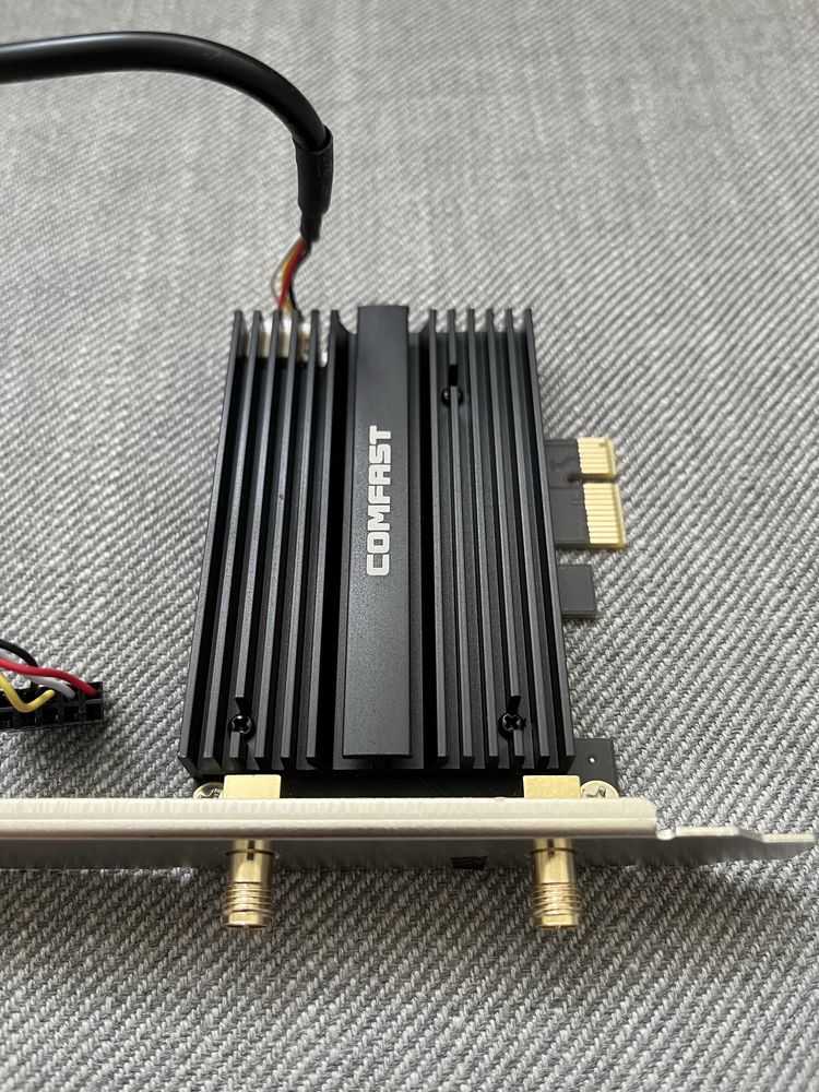 Intel CF-AX200 (Wi-Fi 6 + Bluetooth)