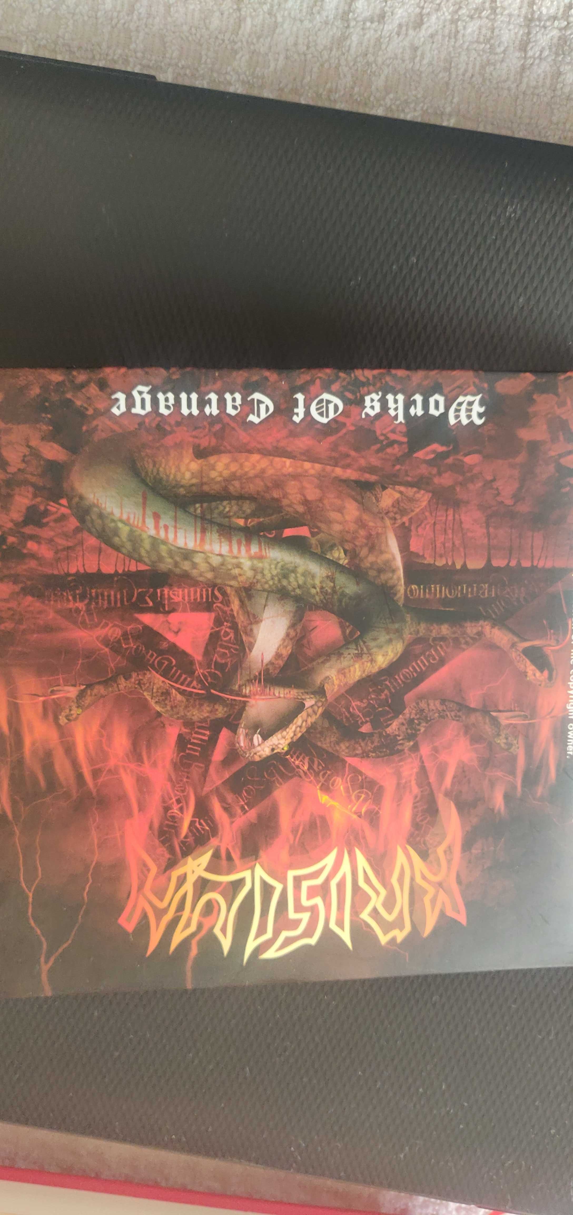 Cd диски  Krisiun