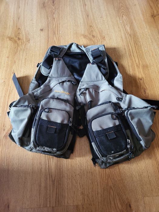 Kamizelka wękarska firmy Team Dragon