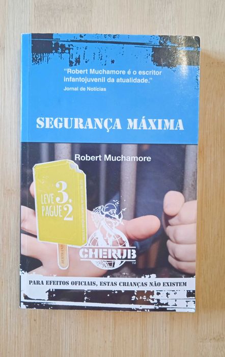 Segurança Máxima de Robert Muchamore Cherub