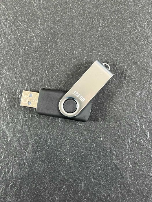 Pendrive Hama Rotate 128GB USB 2.0 czarny