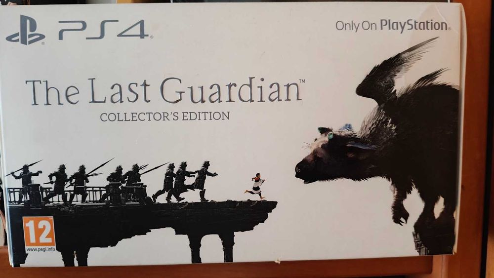 The Last Guardian Collector's Edition NOVA PS4
