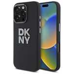 DKNY DKHCP16LSMCBSK iPhone 16 Pro 6.3" czarny/black hardcase Liquid Si