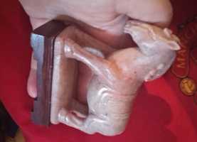 фигурка сувенир статуэтка конь лошадь камень Греция diogenis