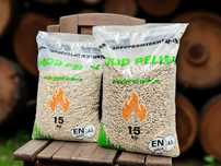 Pellet Drzewny JASNY A1 Klasa Pierwsza ENPlus-044 Pelet
