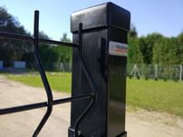 SŁUPEK OGRODZENIOWY 170 cm - SŁUPKI 60X40X1,25 mm - 1,7 Ocynk + KOLOR