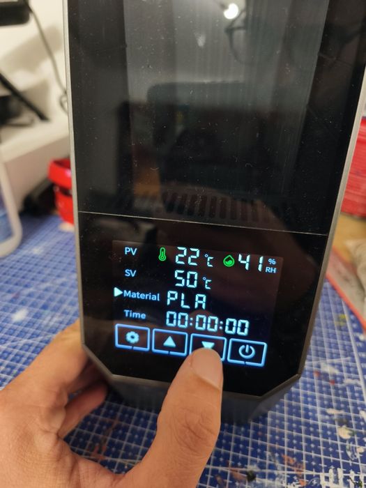 Secador filamento Creality Space Pi Filament Drayer