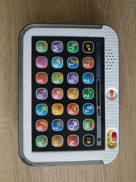 Tablet Fisher Price dla najmłodszych