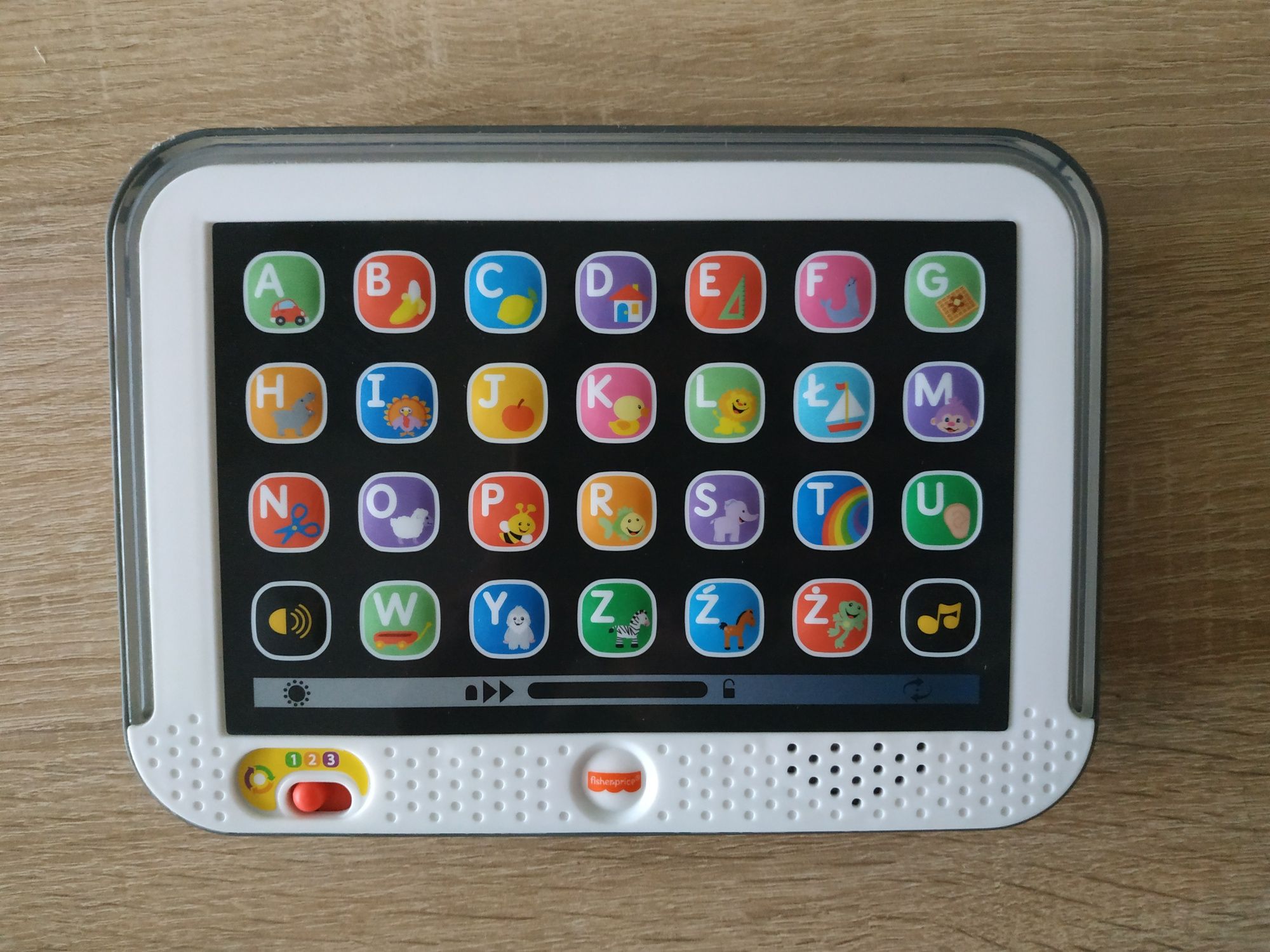 Tablet Fisher Price dla najmłodszych