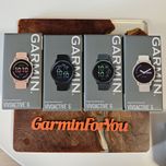Garmin vivoactive 6 у всіх чотирьох кольорах