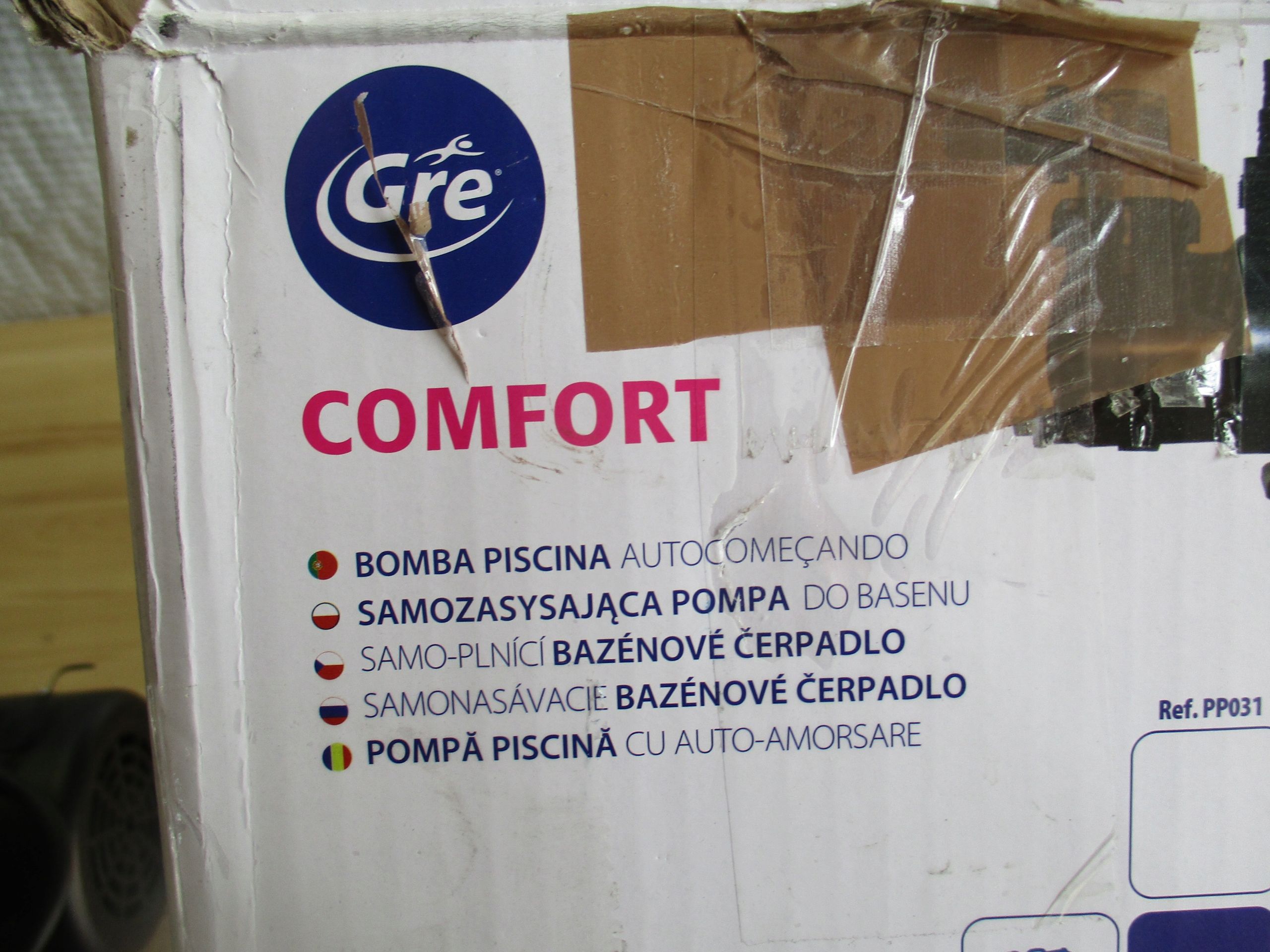 Pompa Samozasysająca Comfort Do Basenów 8500 L /h