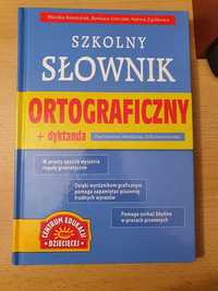 Szkolny Słownik Ortograficzny + Dyktanda