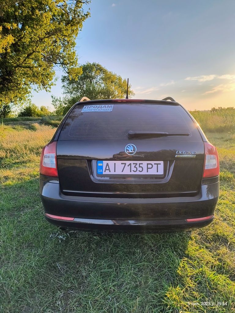 Шкода Октавія а5