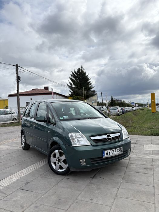 Na sprzedaż Opel Meriva 1.7D/niezawodny silnik/nowe zawieszenie