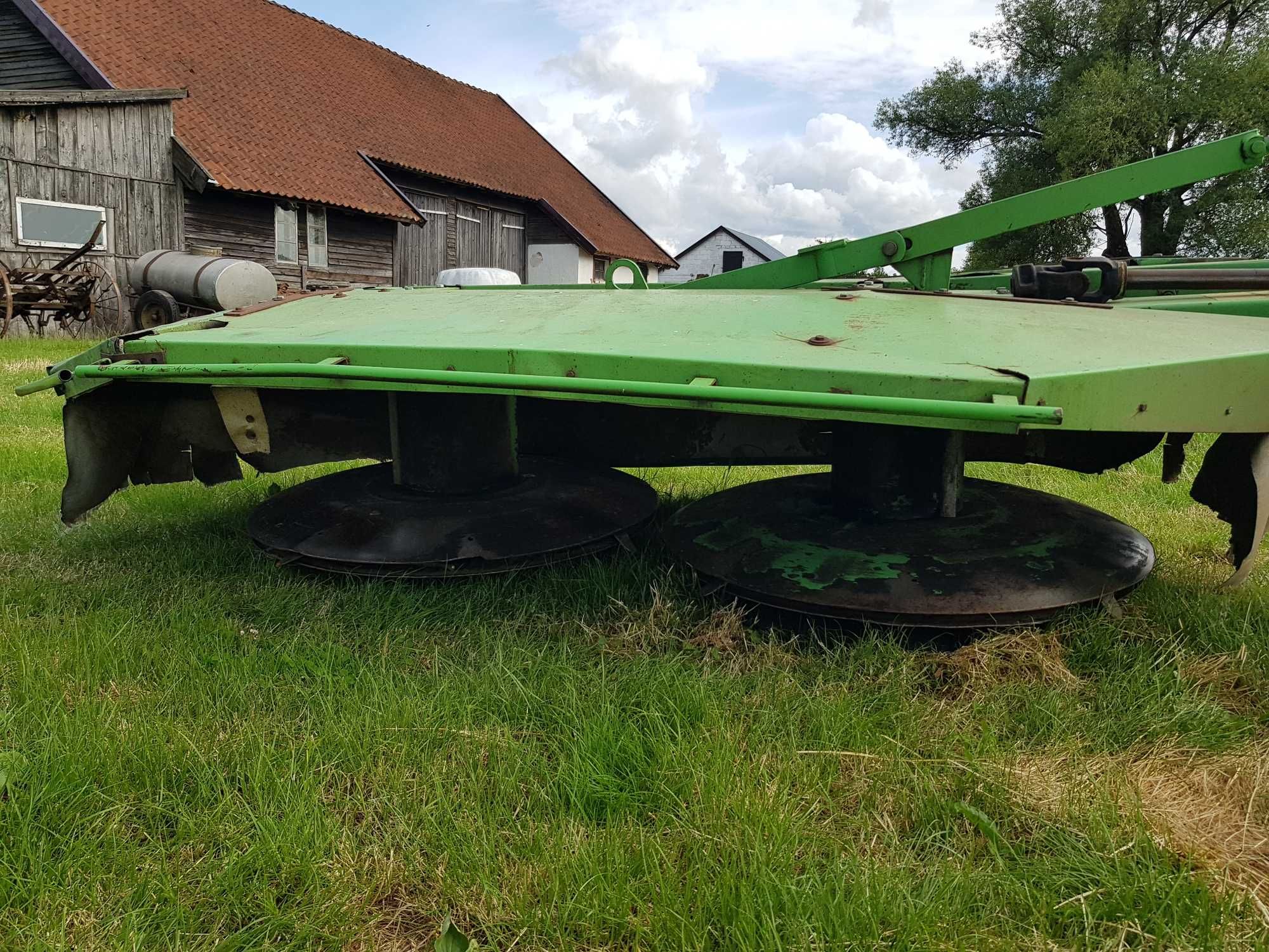 Kosiarka rotacyjna bębnowa samasz 2.10