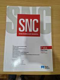 Livro SNC sistema de normalização contabilística novo