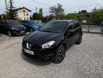Nissan Qashqai Fioletowy Klimatronik Kamera Cofania Navi Panorama Serwis Możliwe RATY