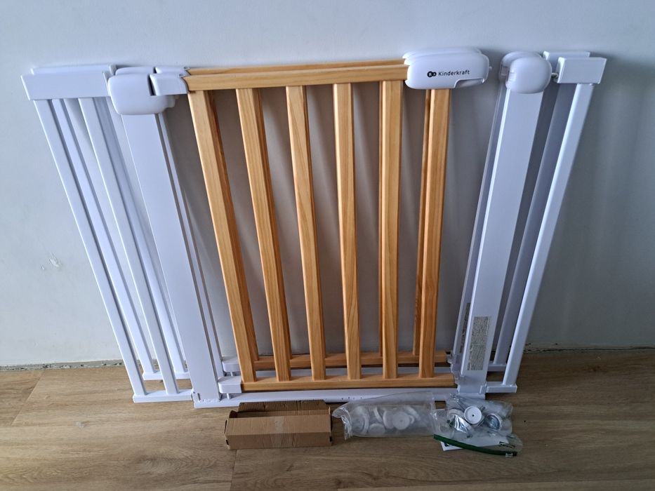 Bramki Barierki Kinderkraft regulowane 2 komplety