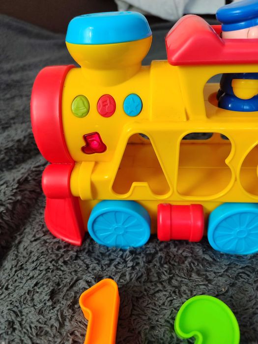 Музичний, розвиваючий поїзд