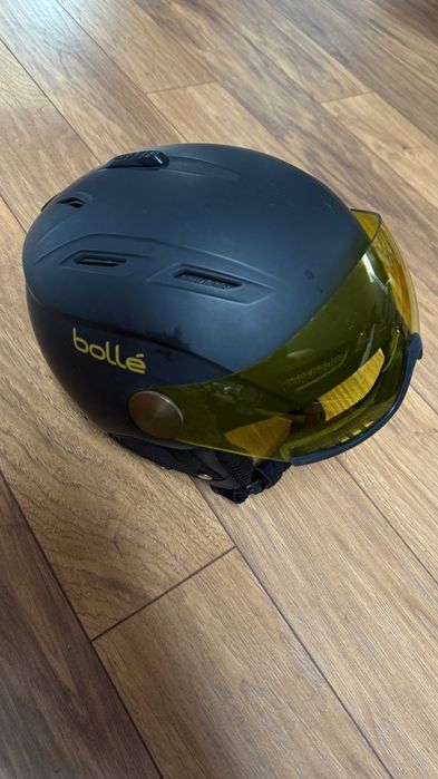 Kask BOLLE Blackline Visor Soft Black&Gold 59-61 / L-XL
