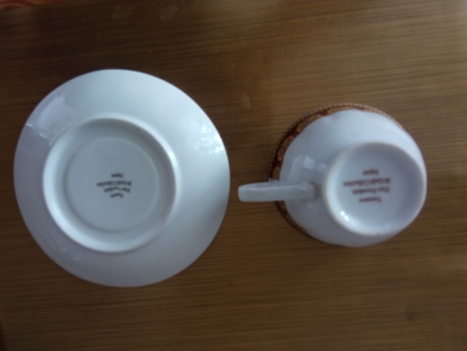 filiżanka i spodek porcelana Japan