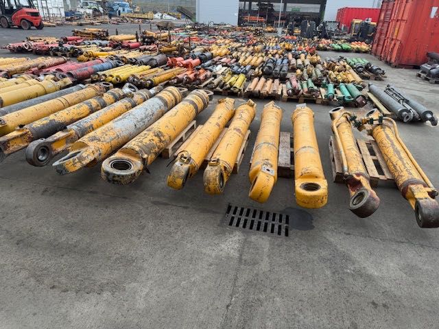 siłownik hydrauliczny do ładowarki