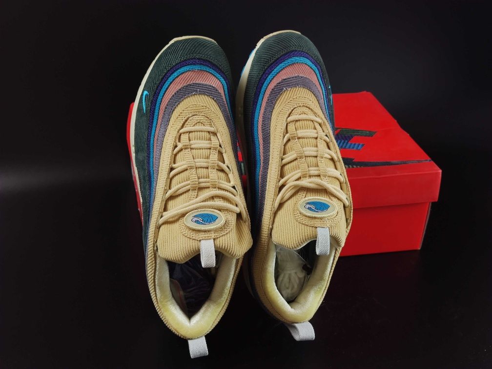 Кроссовки Nike Air Max 97 Sean Wotherspoon/ Nike TN Plus Nike Zoom Fly