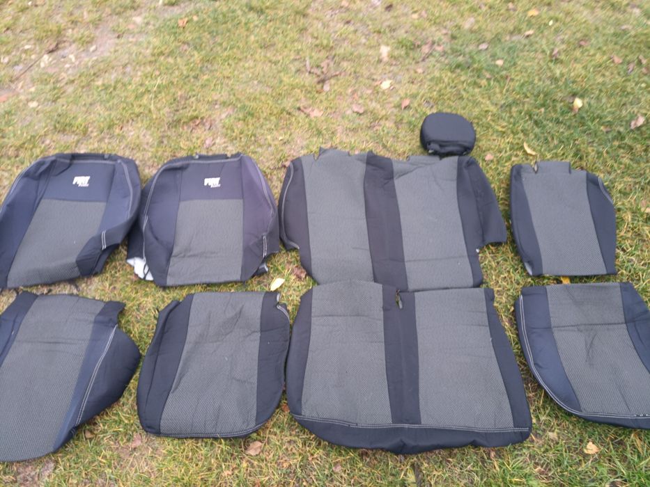 Автомобільні чохли на сидіння Фіат Добло