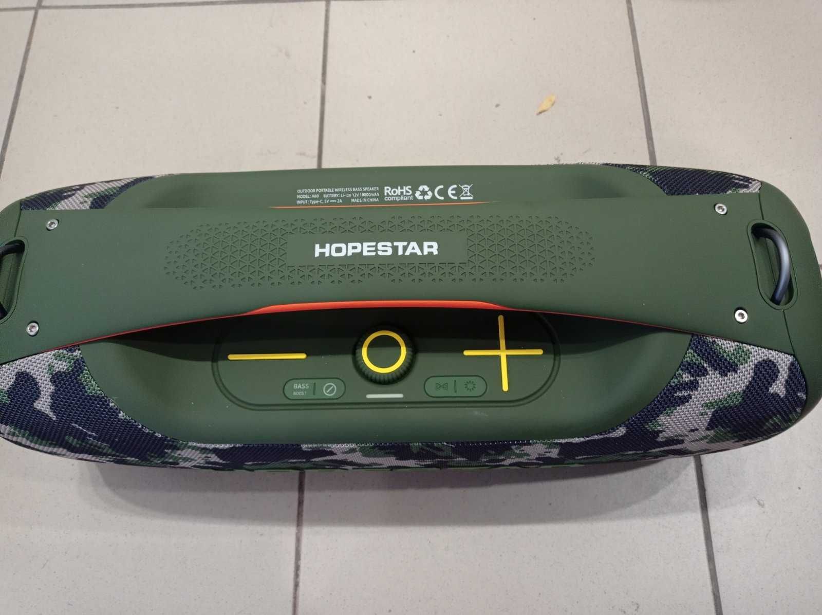 Hopestar A60  100w - Bluetooth колонки Камуфляж (Оригинал)